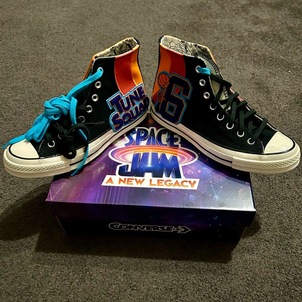 Space Jam Tune Squad Converse